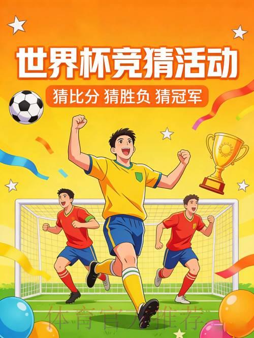 2026世界杯竞猜玩法全面指南